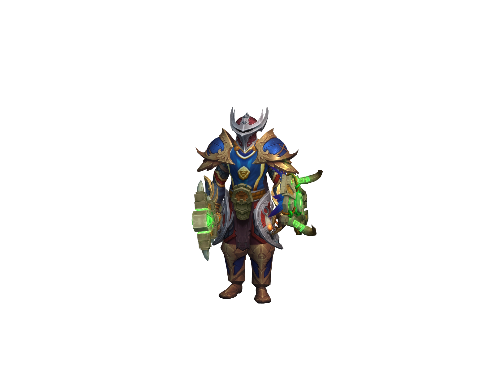 Фридомдал 3D character render