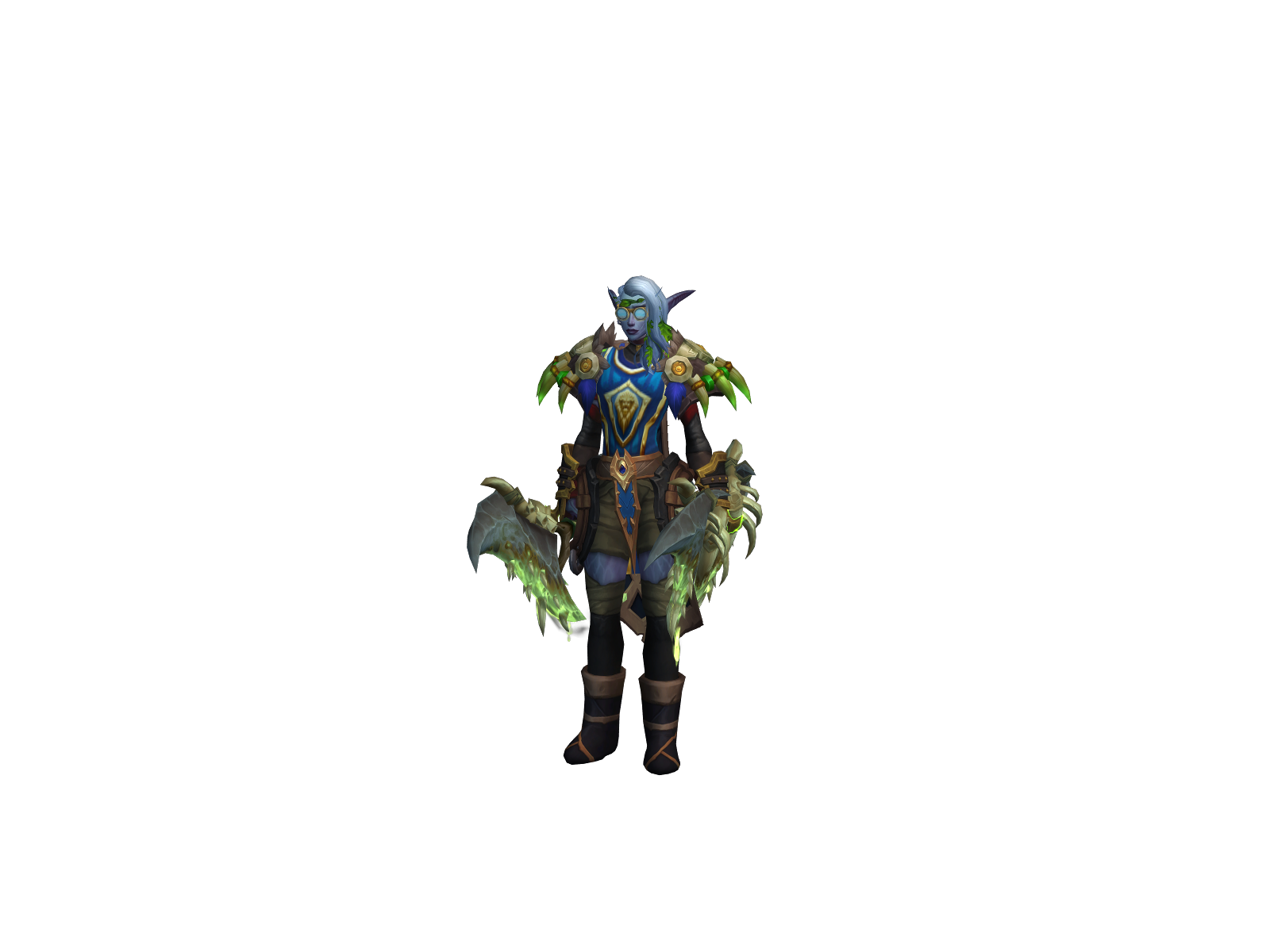 Мираклх 3D character render