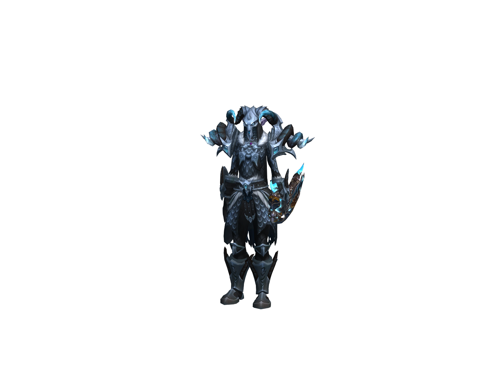 Морталх 3D character render