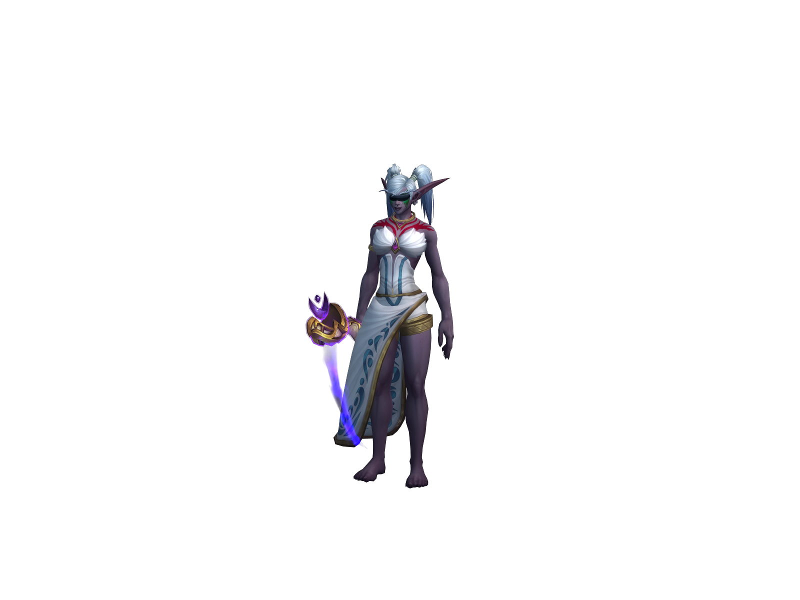 Эалоо 3D character render