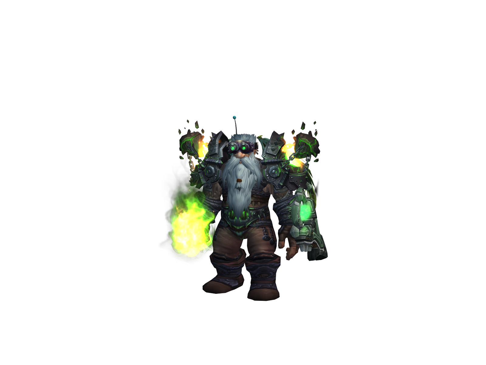 Штормдевопс 3D character render
