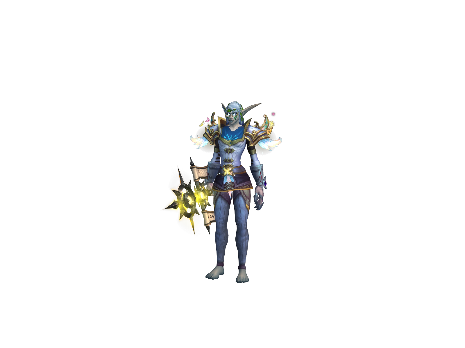Призтижка 3D character render