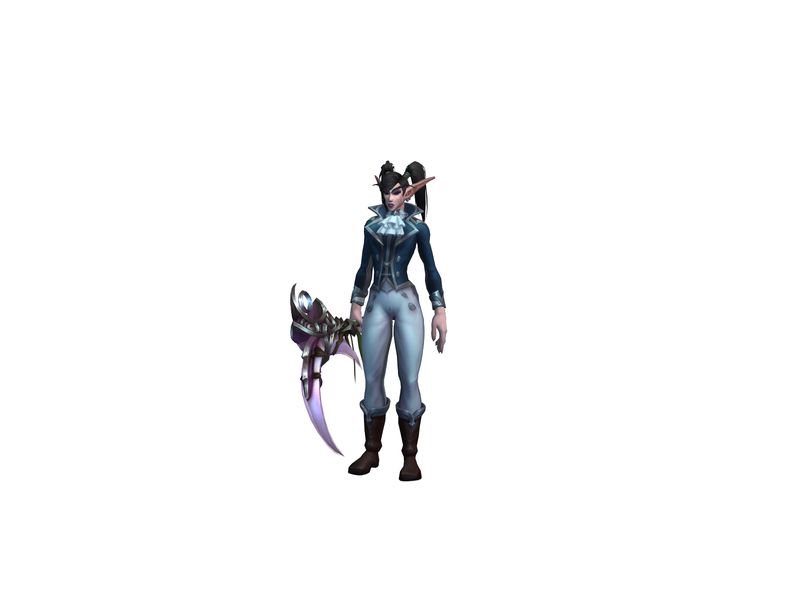 Эка 3D character render