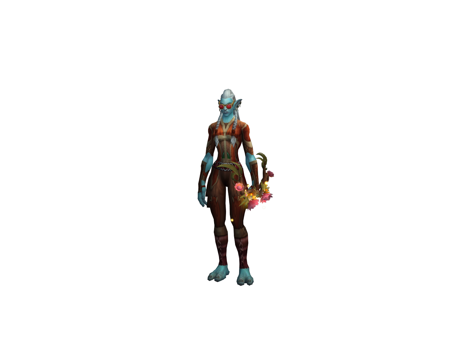 Дрехеш 3D character render