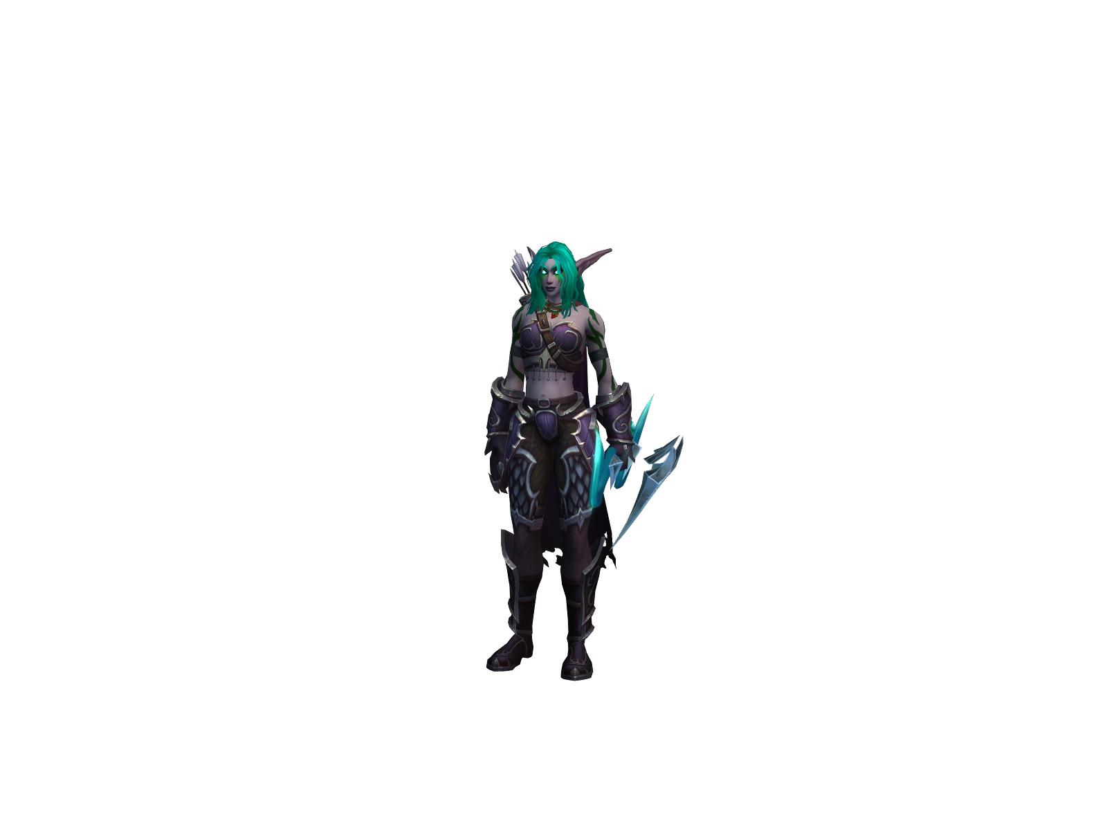 Мисбосс 3D character render