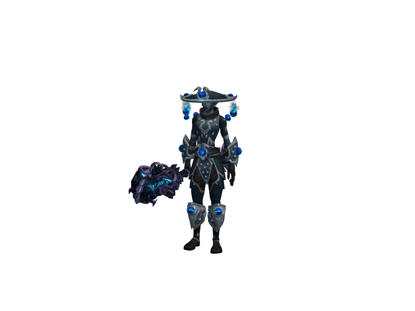 Злойтапокх 3D character render