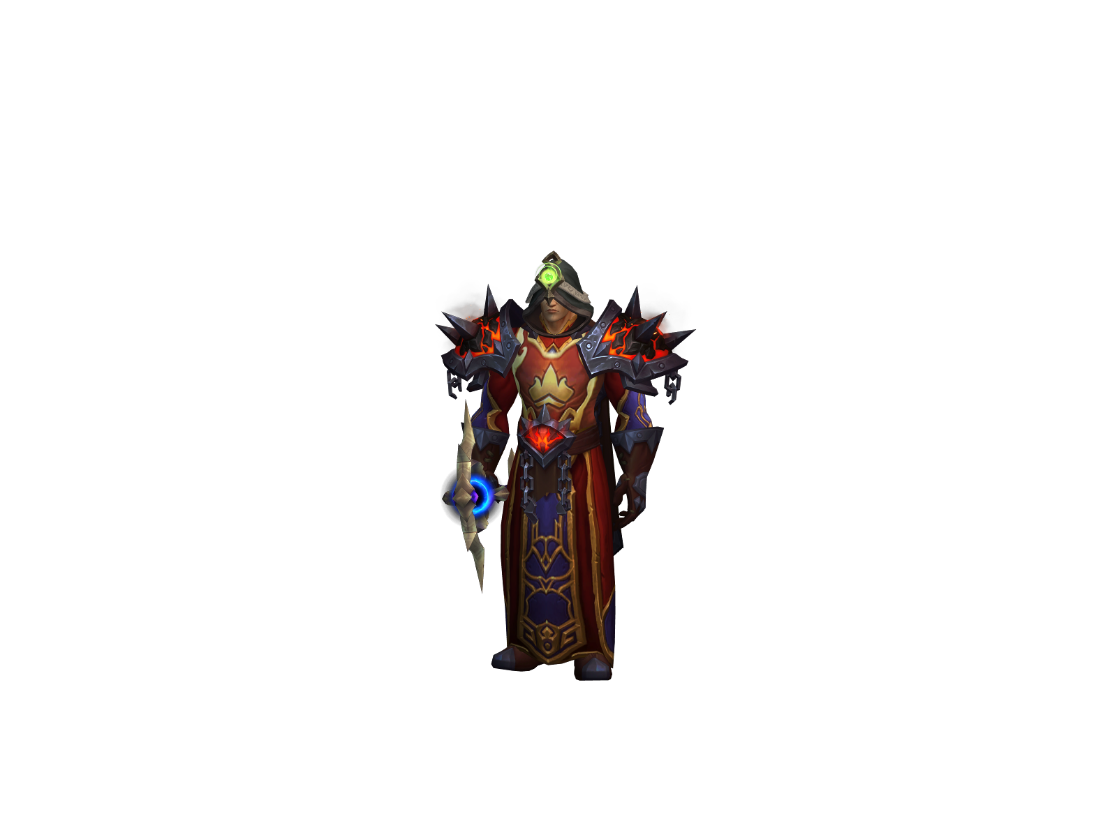 Ноданна 3D character render