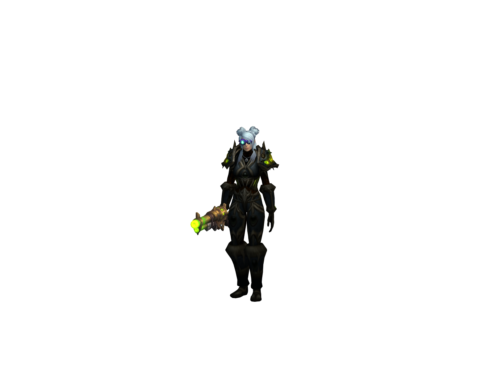 Прокисшая 3D character render