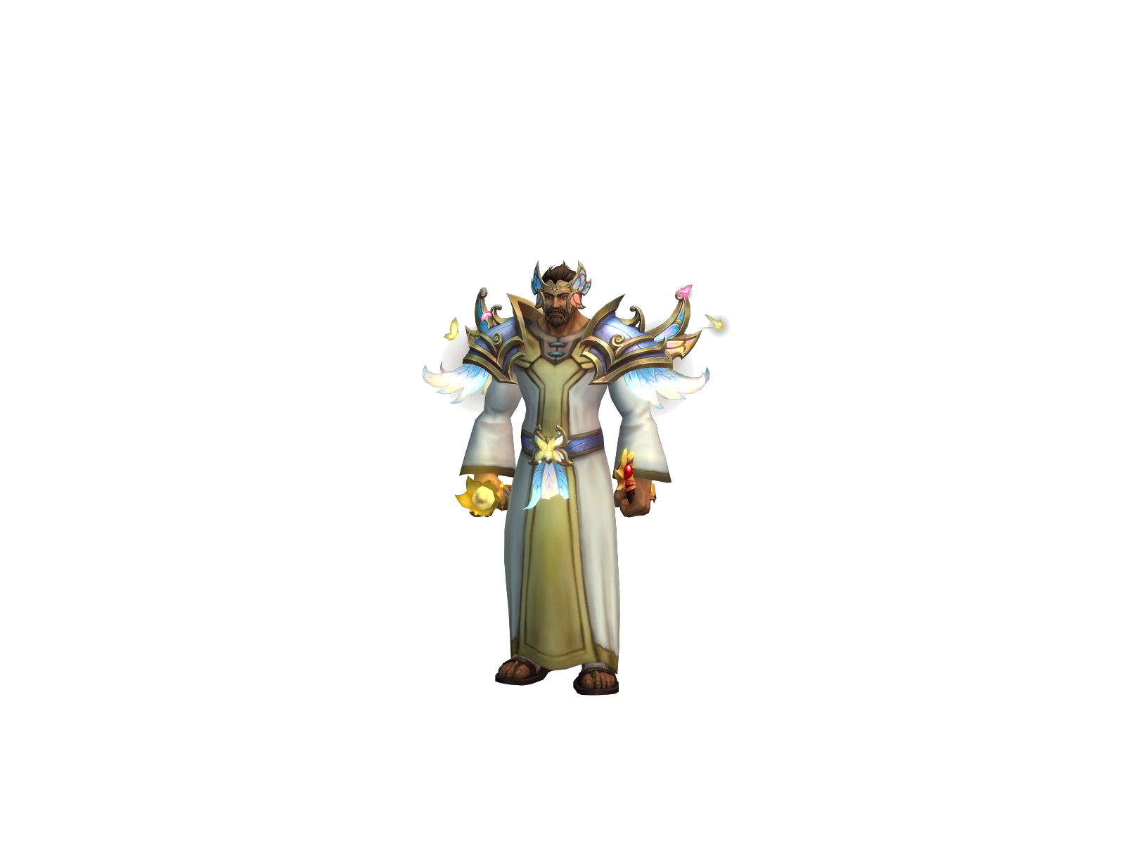 Преспокойный 3D character render