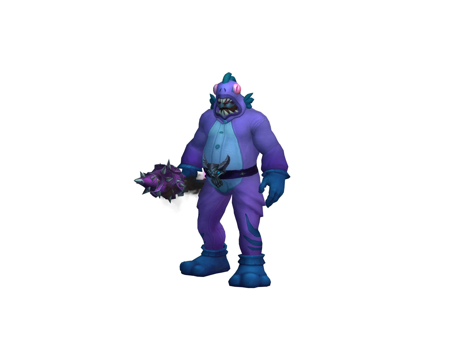 Жабадушыт 3D character render