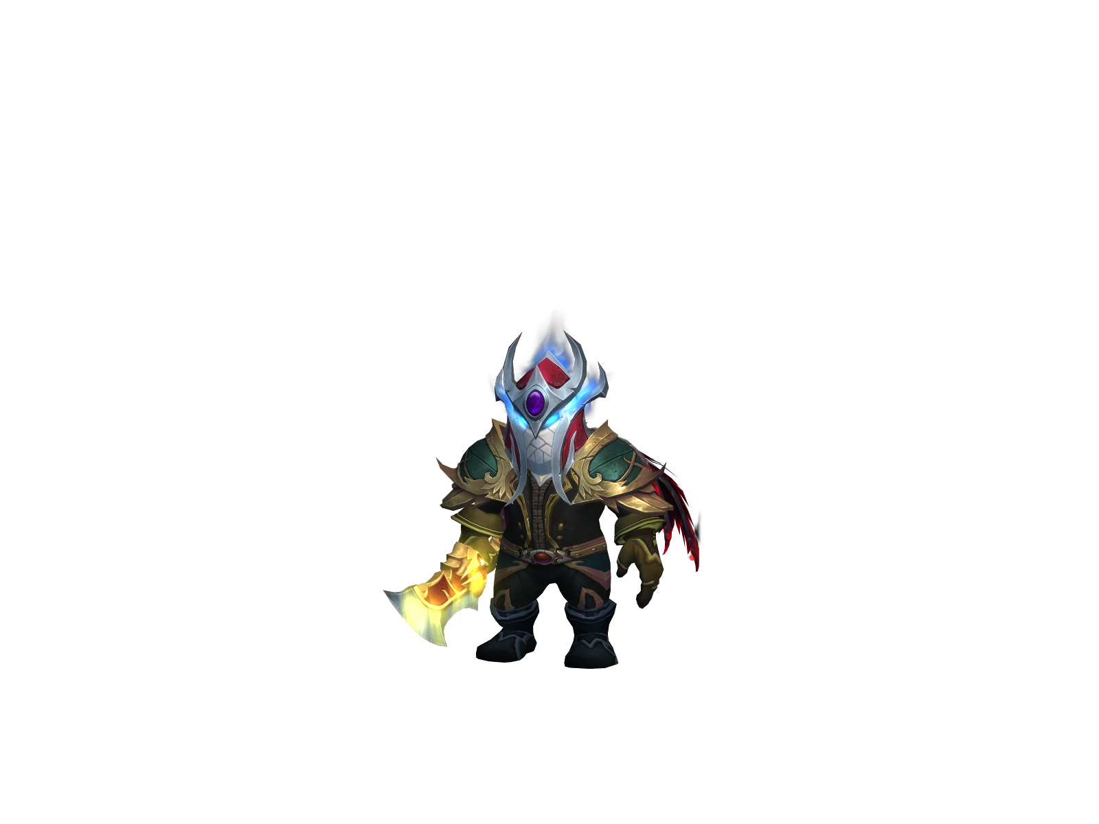Мимисот 3D character render