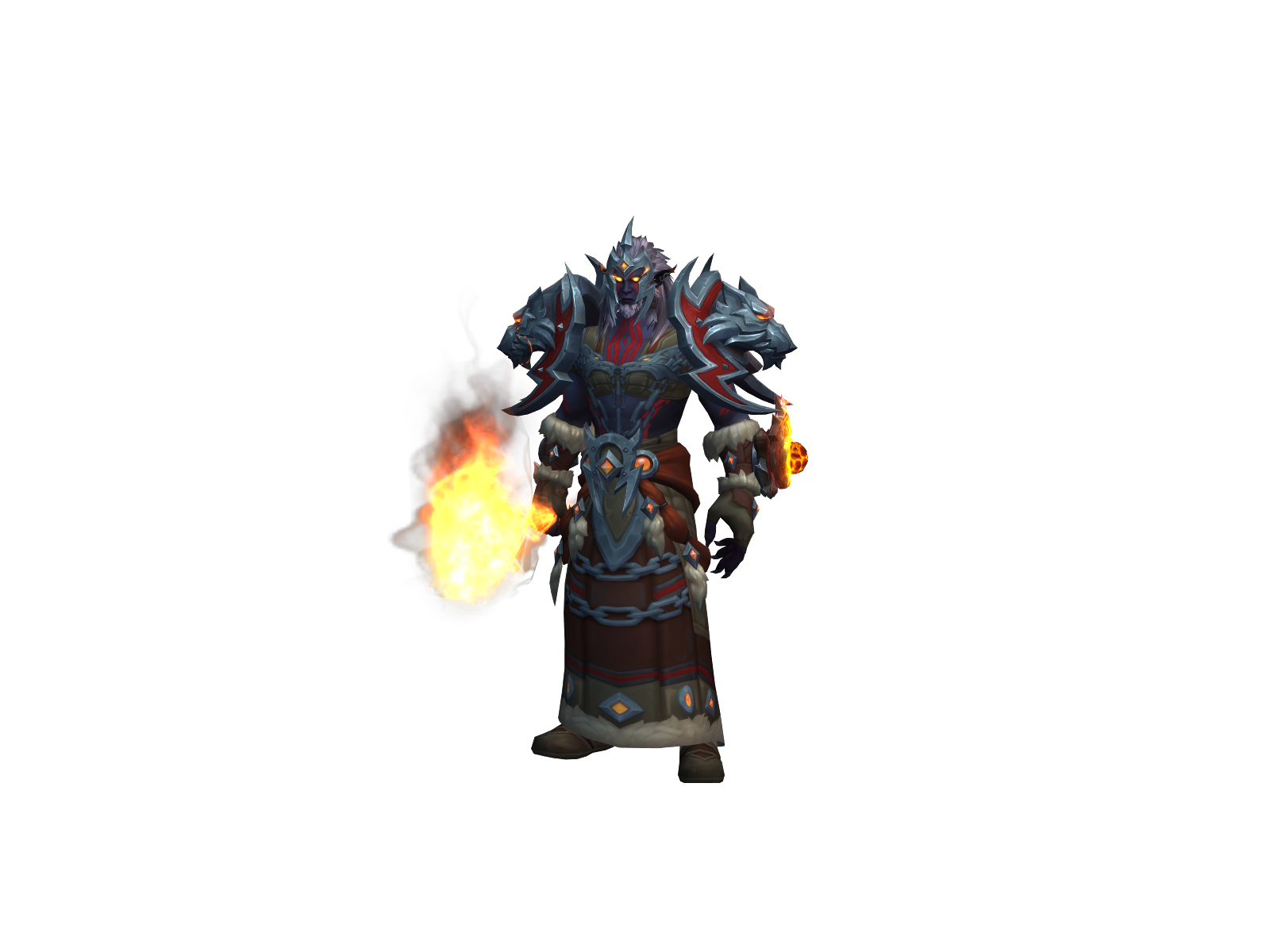 Хирэс 3D character render