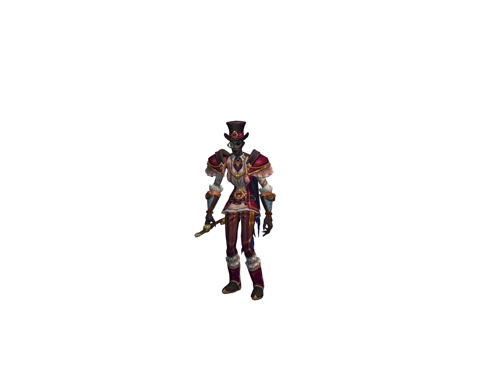 Копикс 3D character render