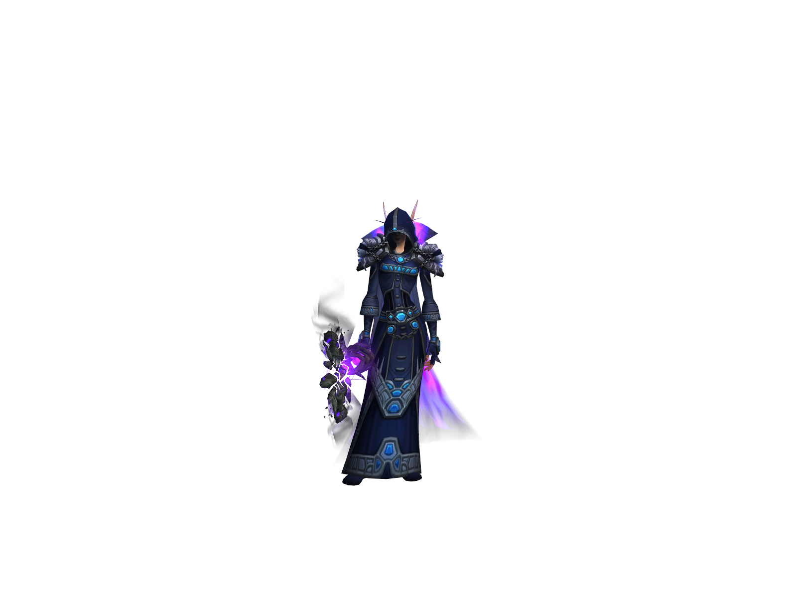 Кейритрис 3D character render