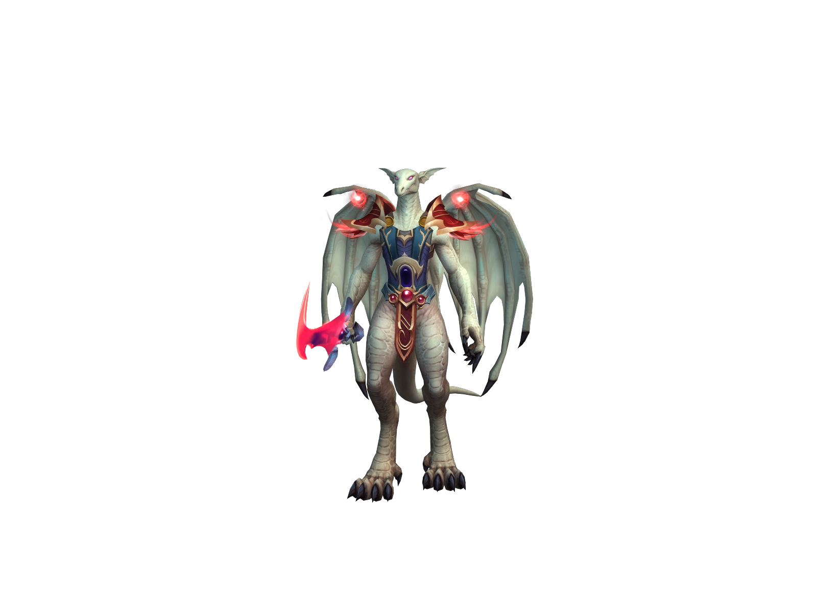 Ваничка 3D character render