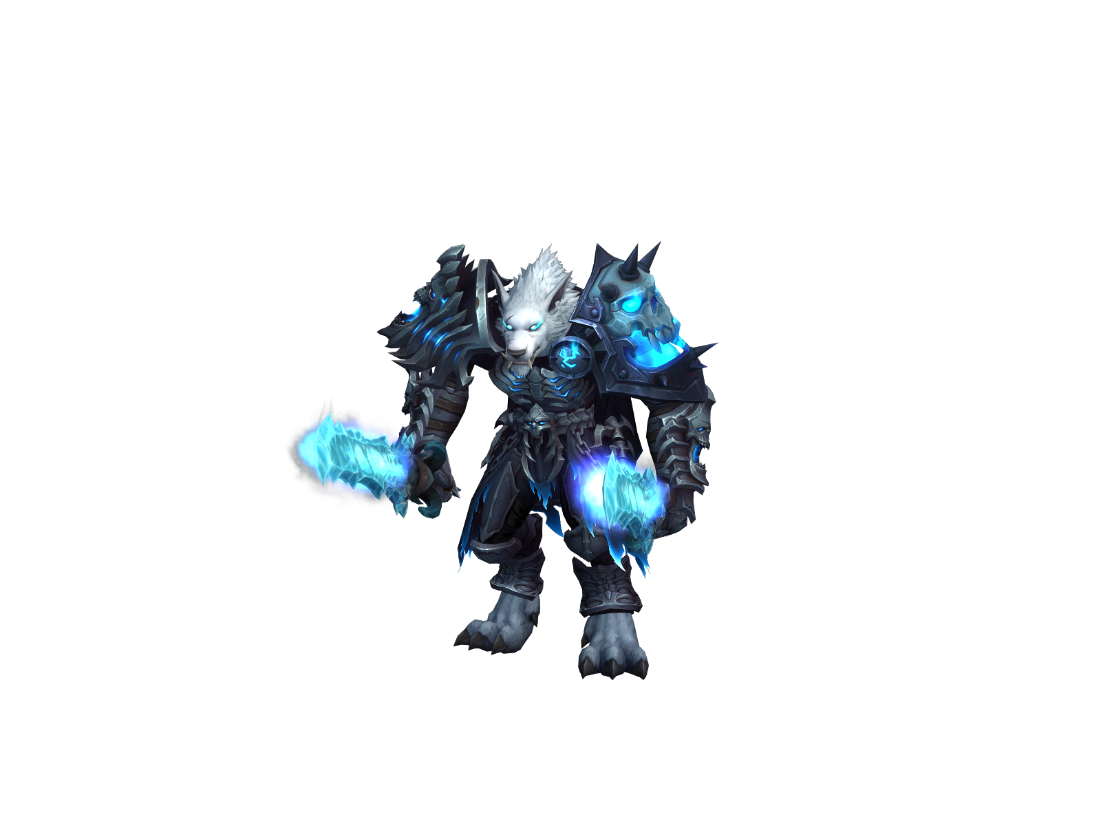 Волкодав 3D character render