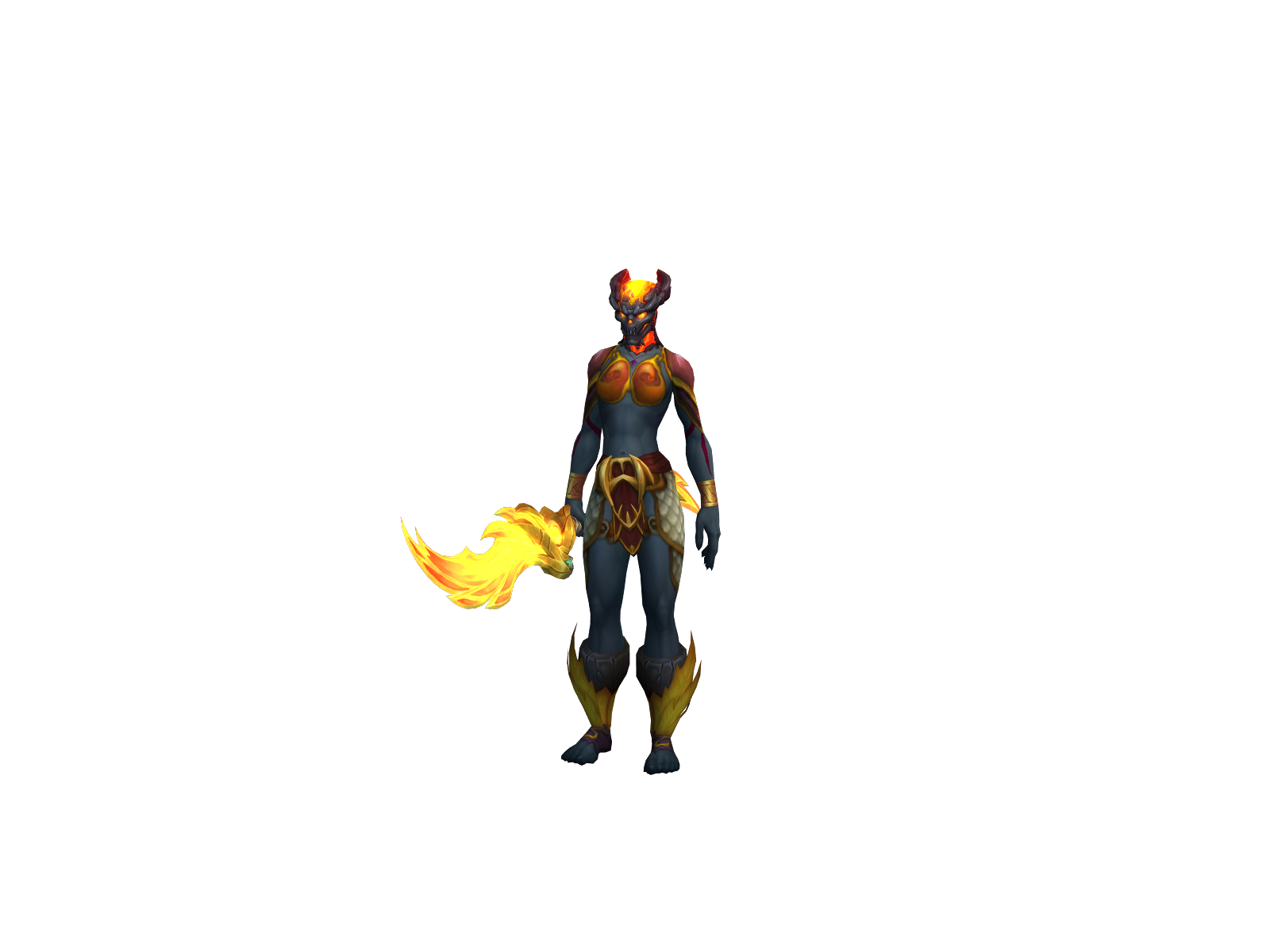 Гопстоповна 3D character render