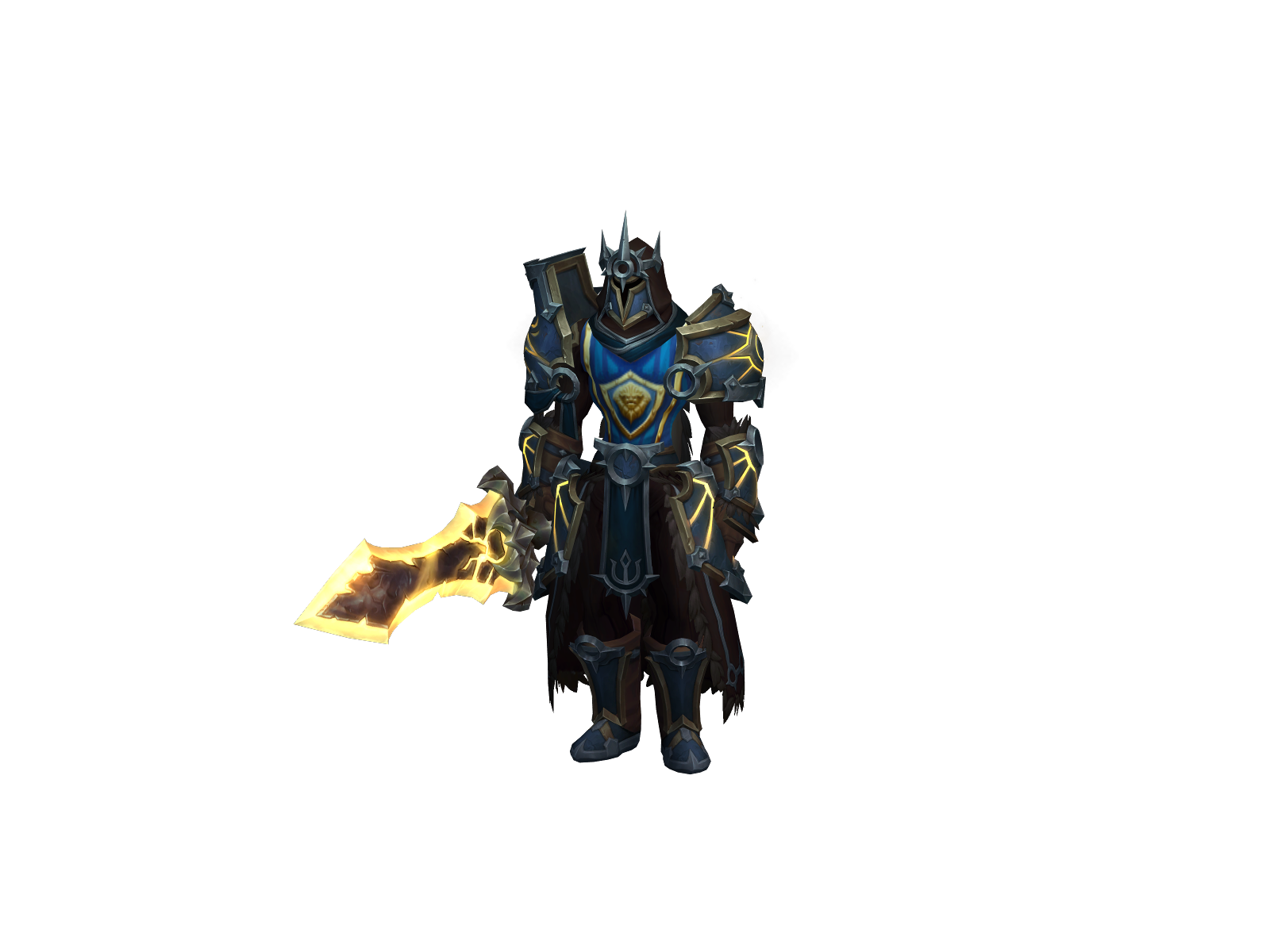 Вакиф 3D character render