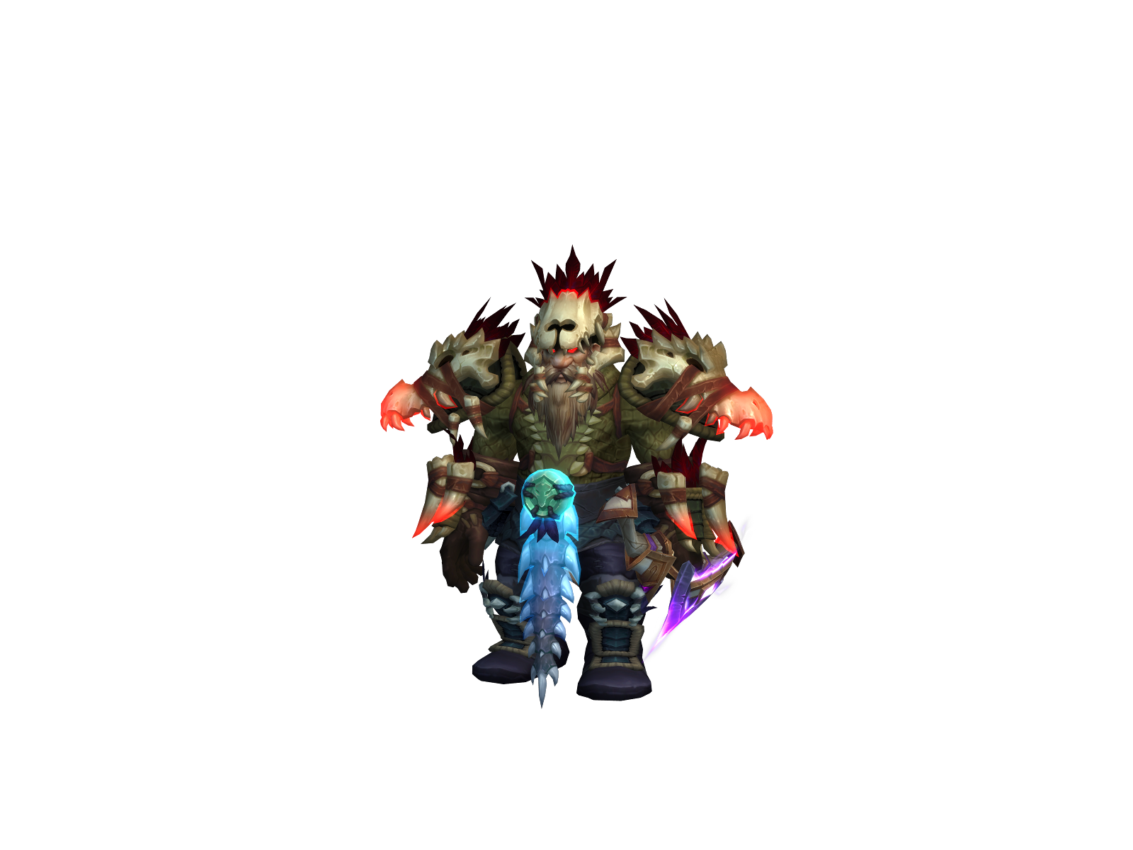Новомирд 3D character render