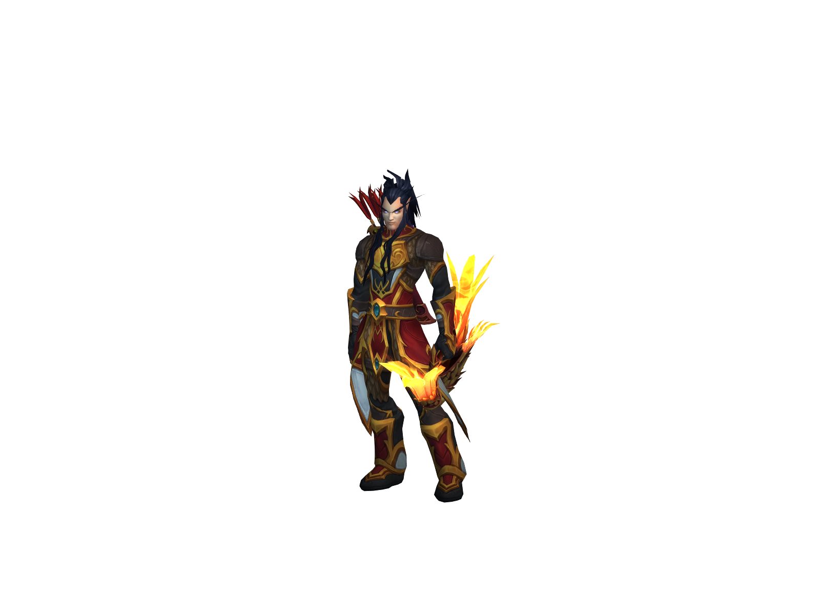 Фратрик 3D character render