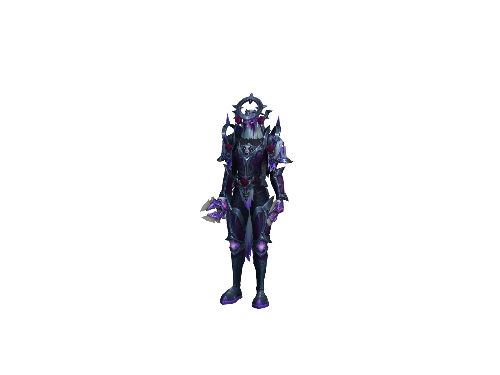 Аэнира 3D character render