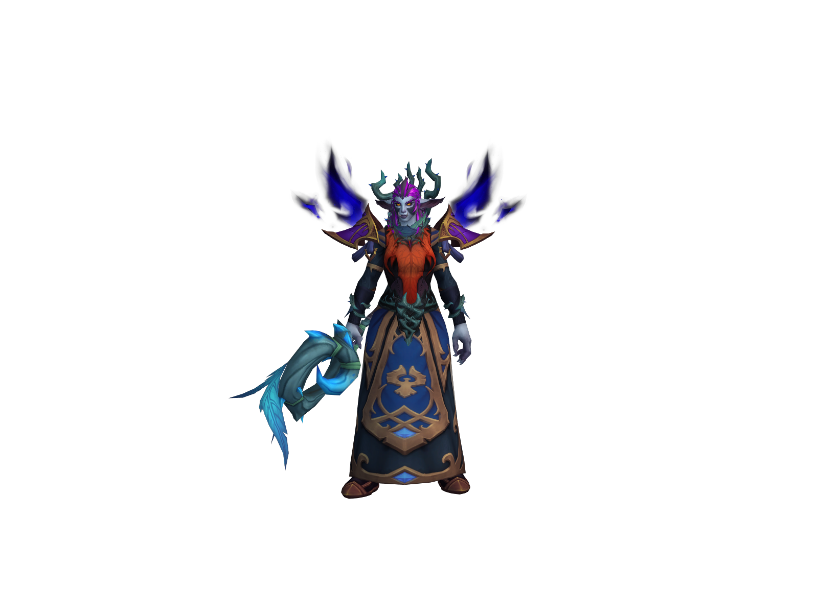 Кирюшкина 3D character render