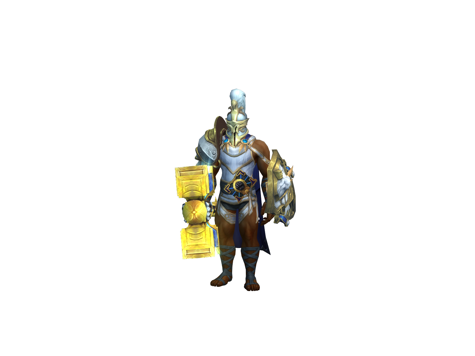 Чобышек 3D character render