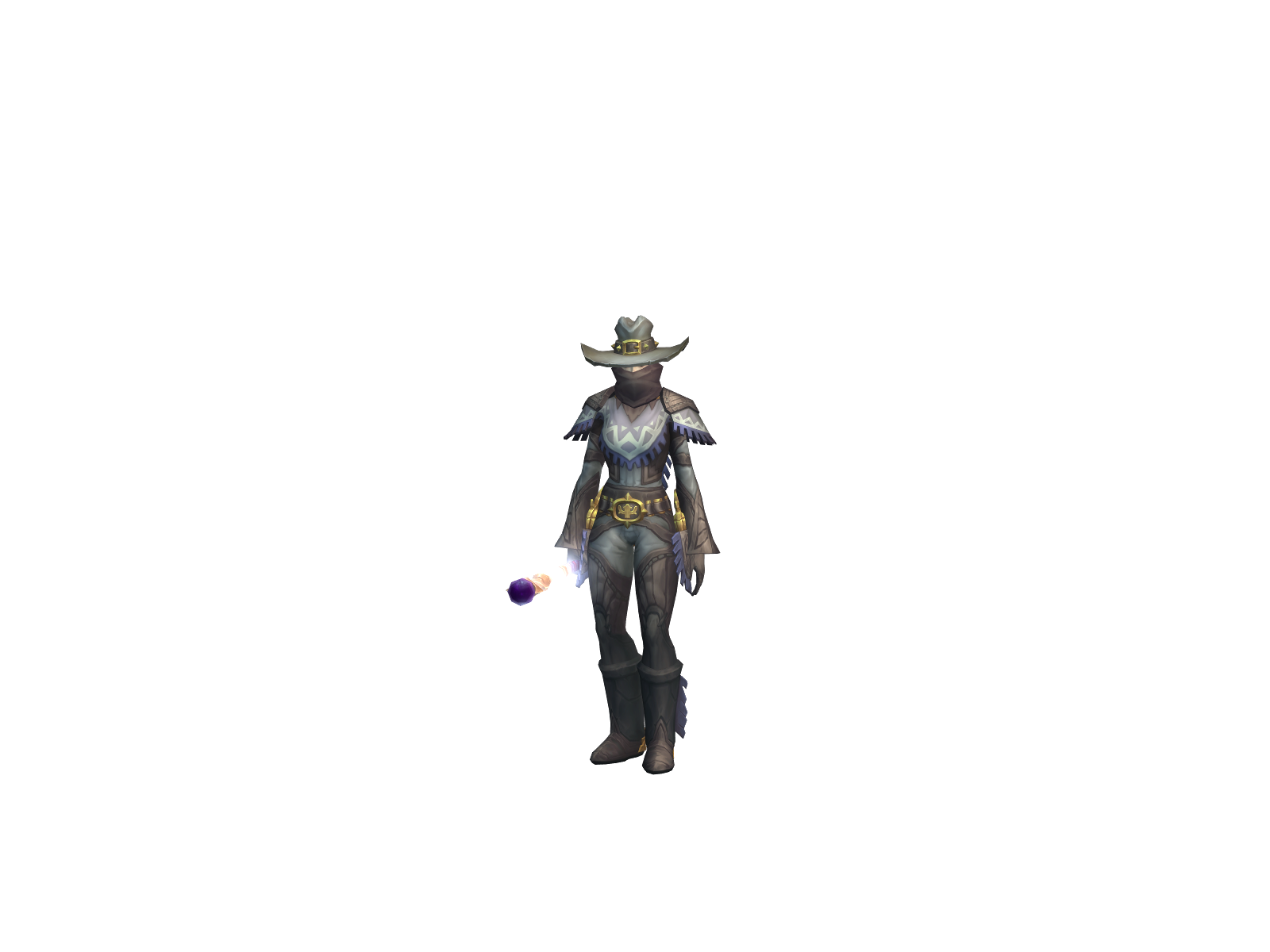 Этонедварф 3D character render