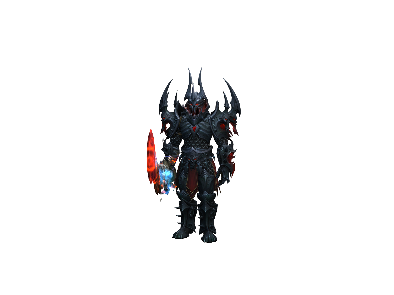 Дкфайт 3D character render