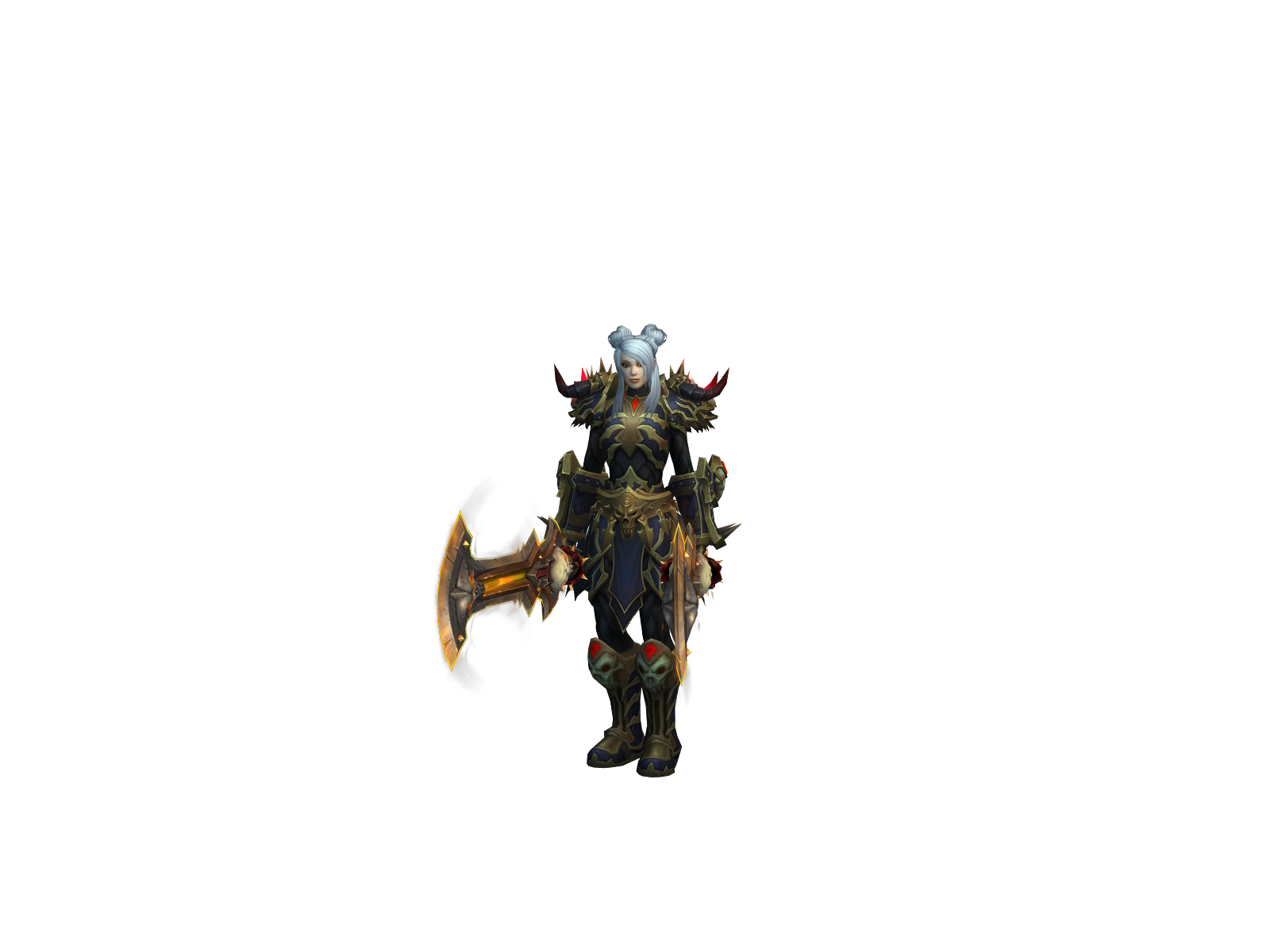 Алёназхс 3D character render
