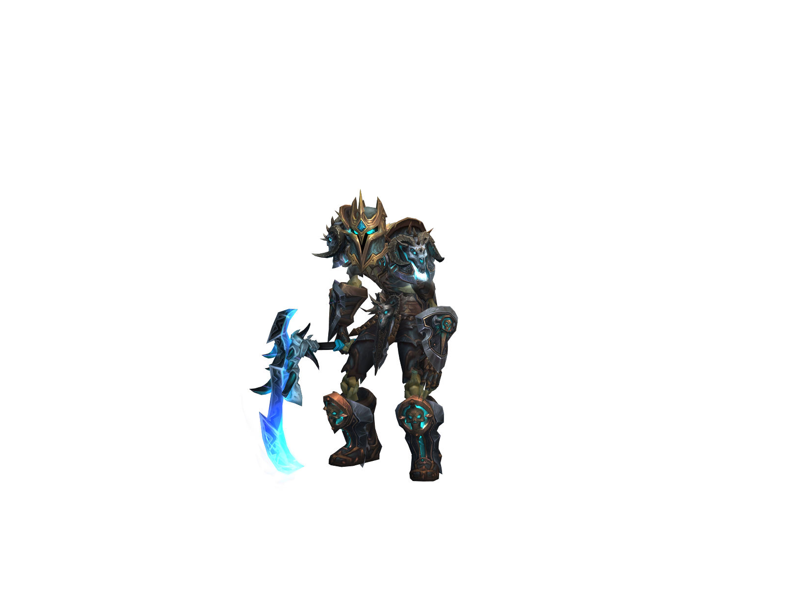 Зэиксцэгуль 3D character render