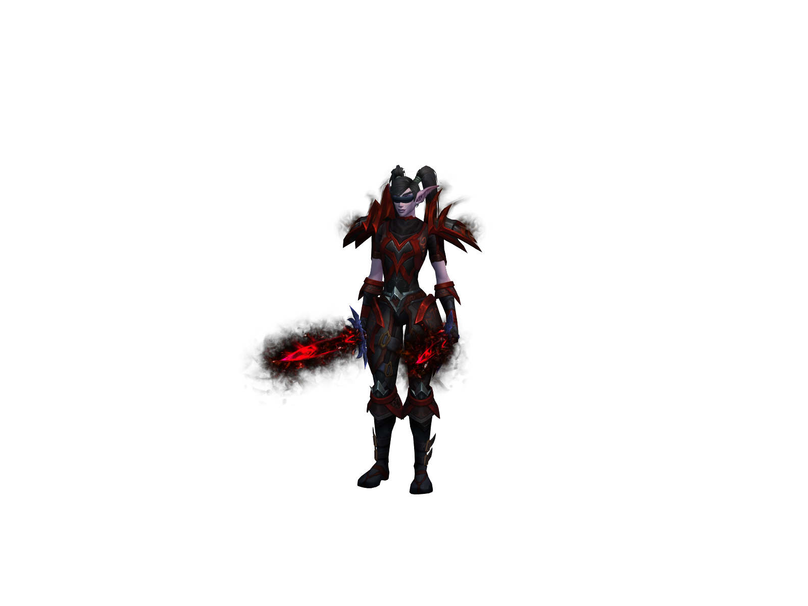 Черныйснэйп 3D character render