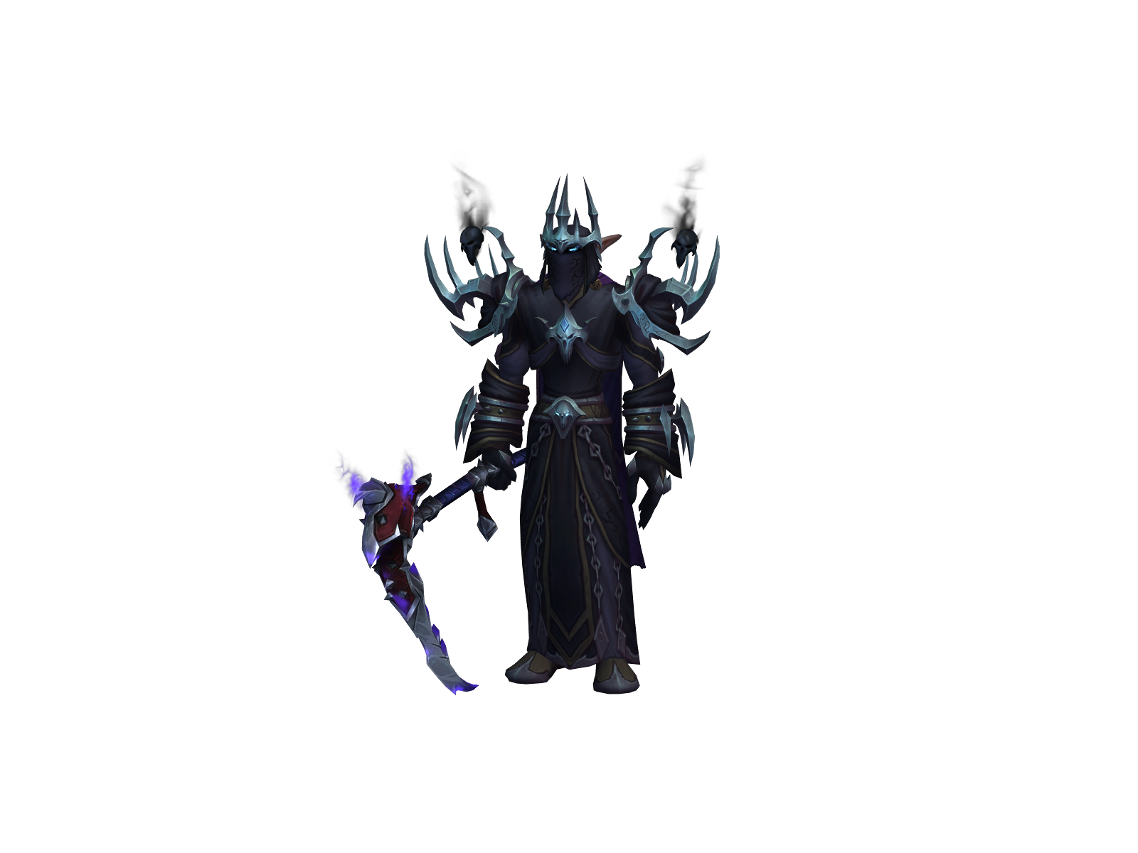 Вещер 3D character render