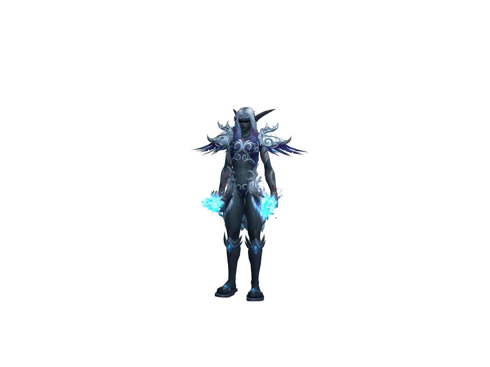 Файмилол 3D character render
