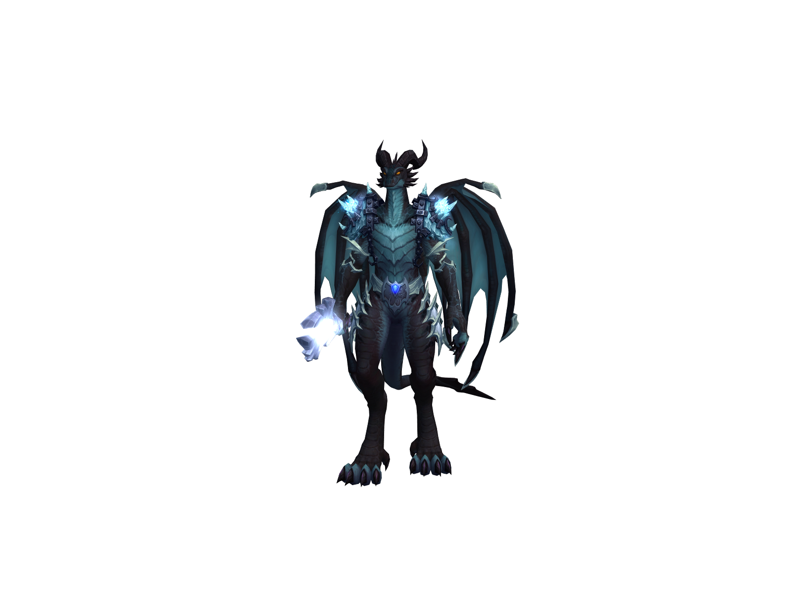 Лиарвэн 3D character render