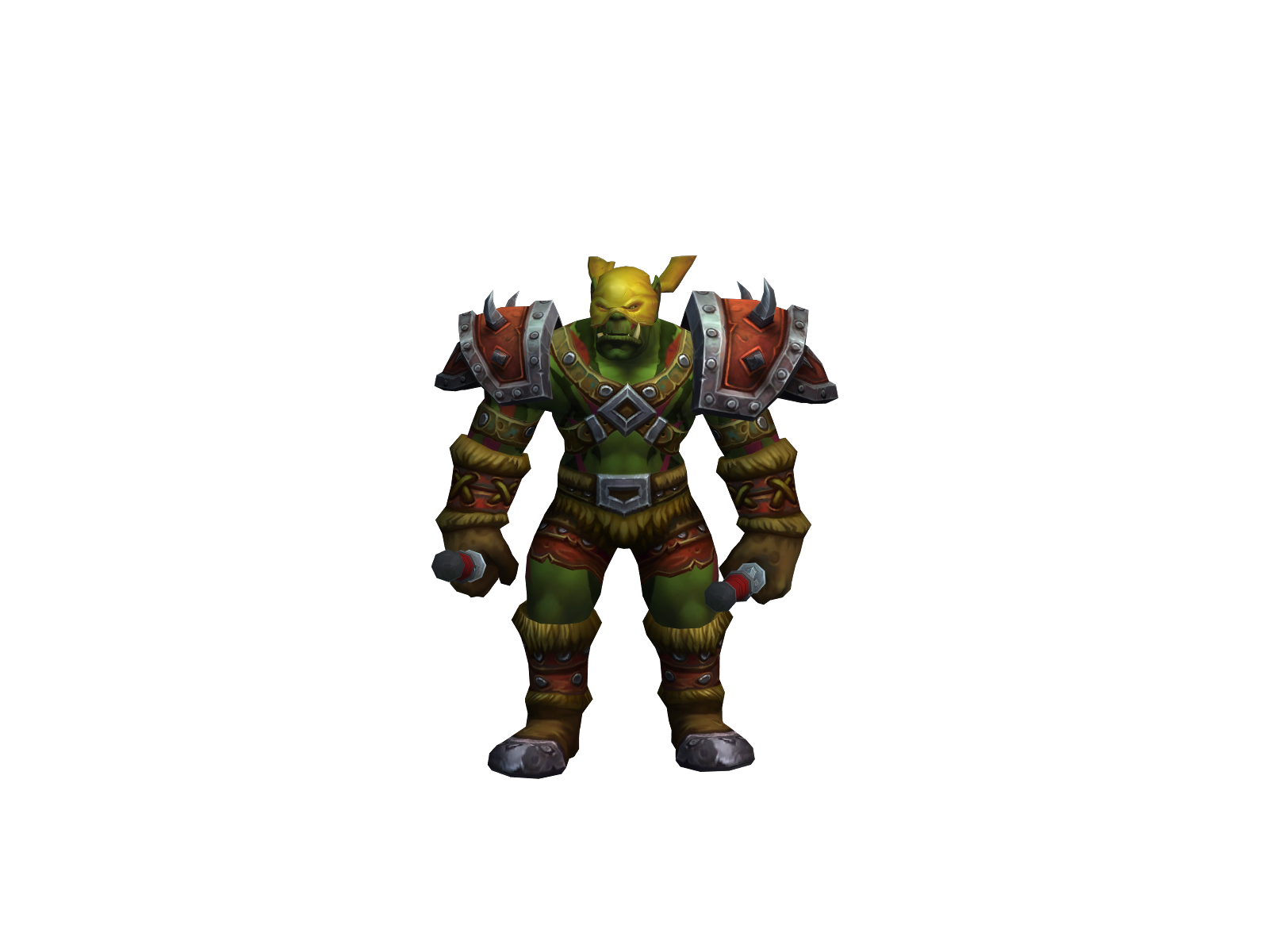 Зобазед 3D character render