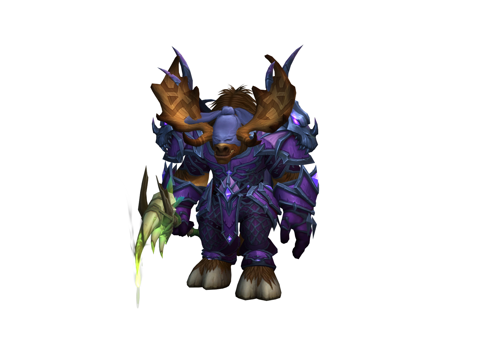 Стэйкрибай 3D character render