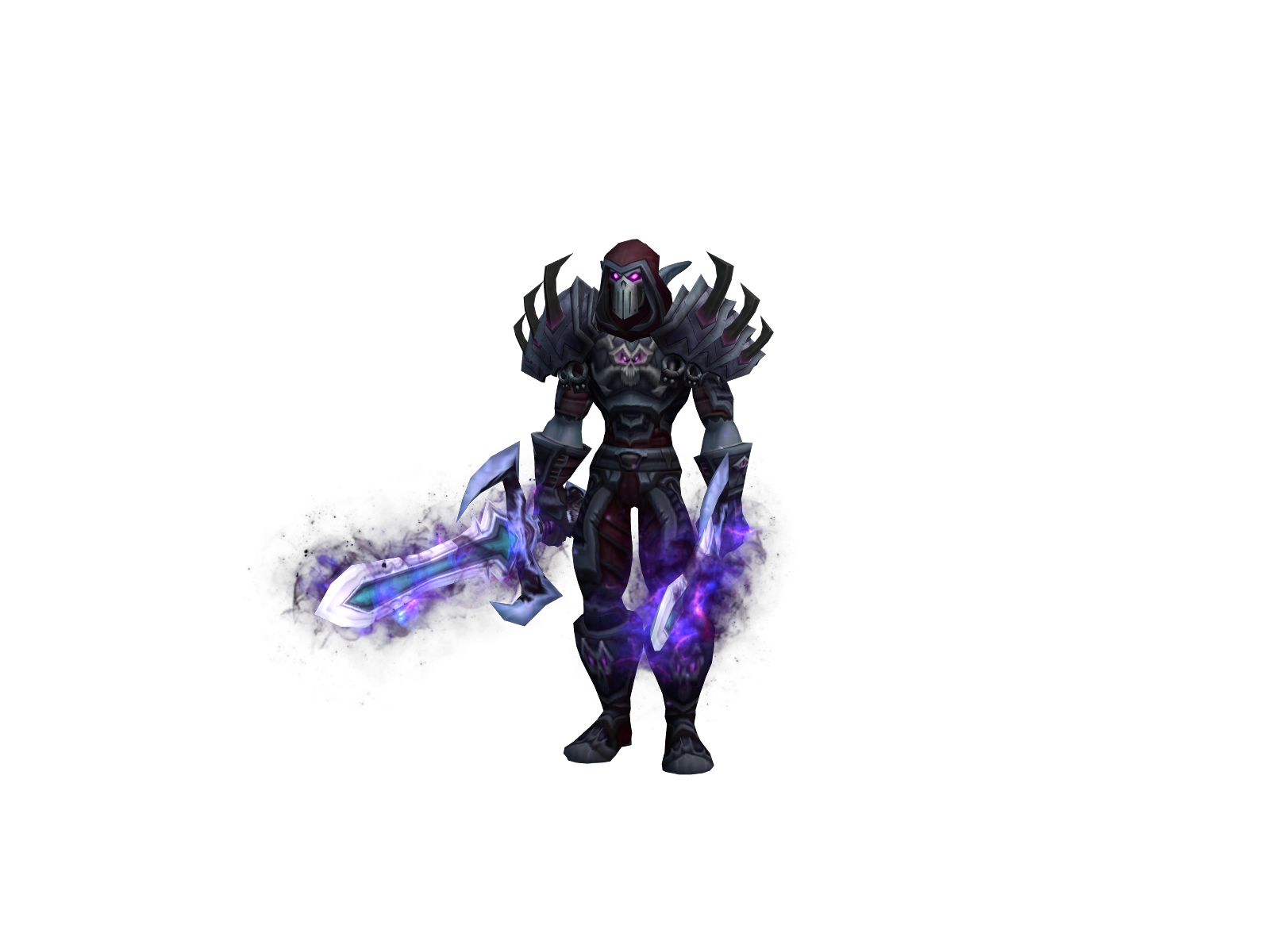 Риштах 3D character render