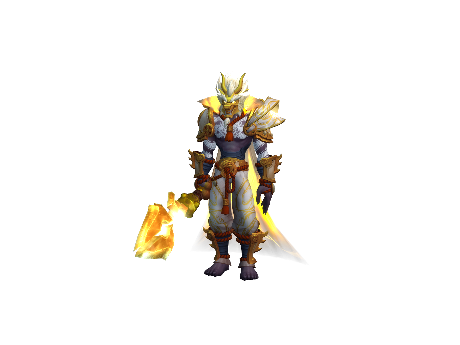 Колодник 3D character render