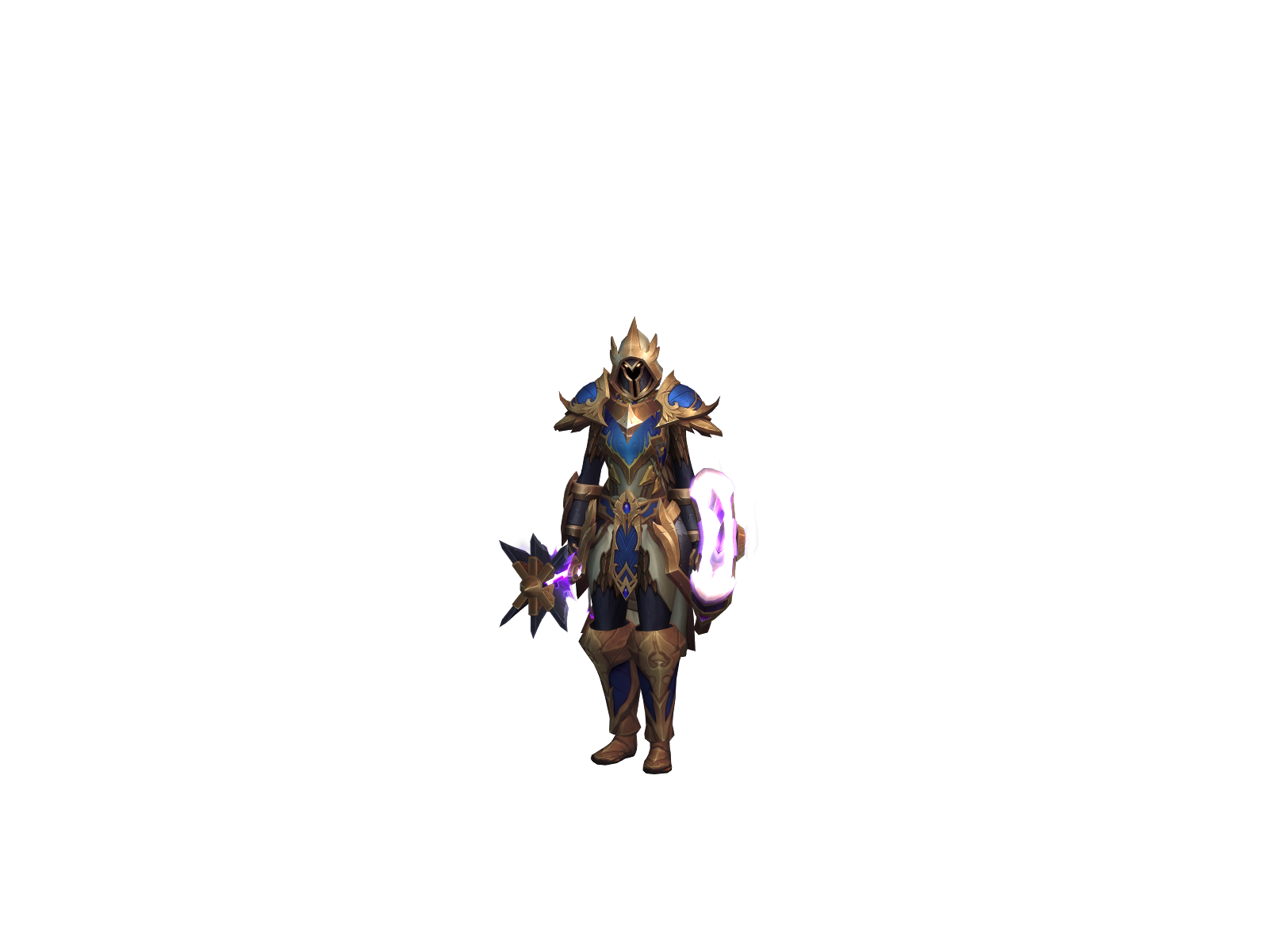 Нэтскайх 3D character render
