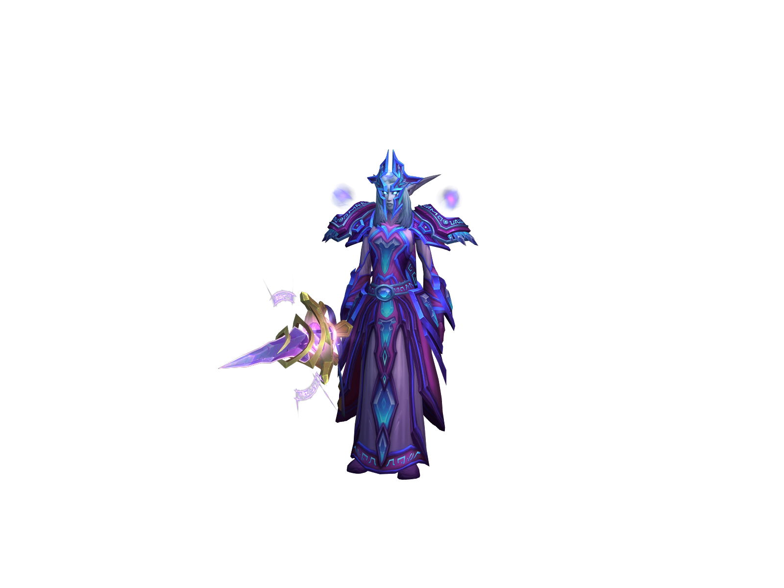 Лесниикк 3D character render