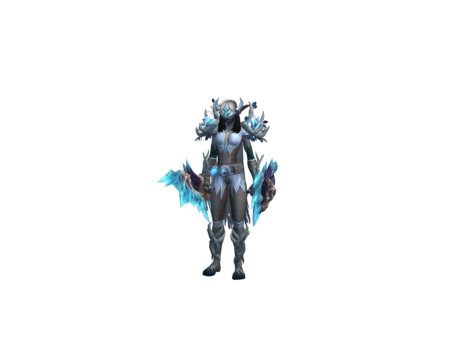 Джеквис 3D character render