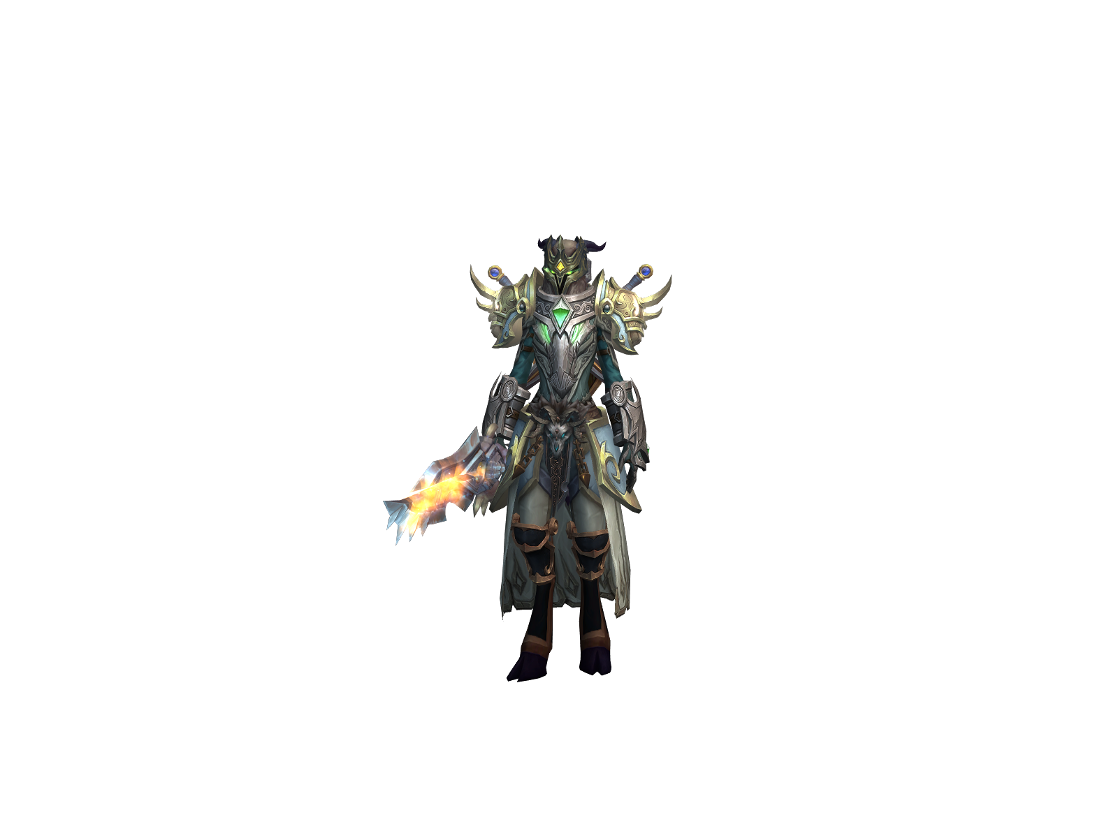 Твояскумбрия 3D character render