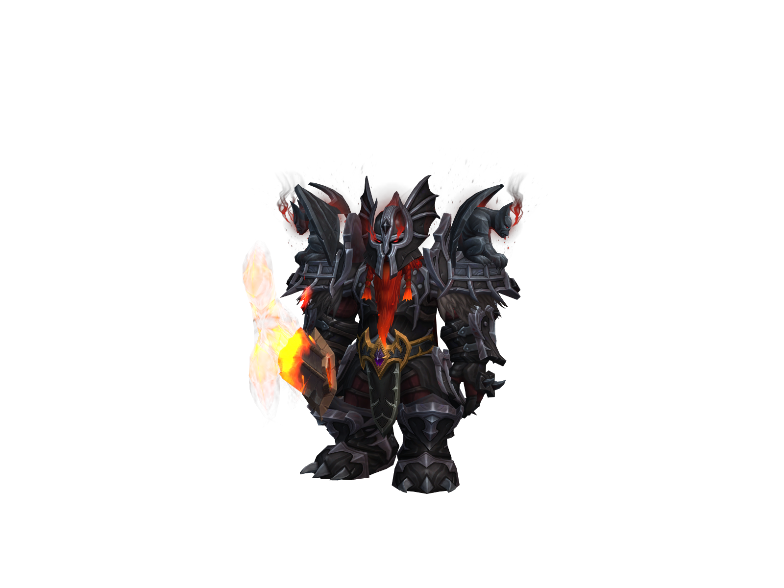 Магниборн 3D character render