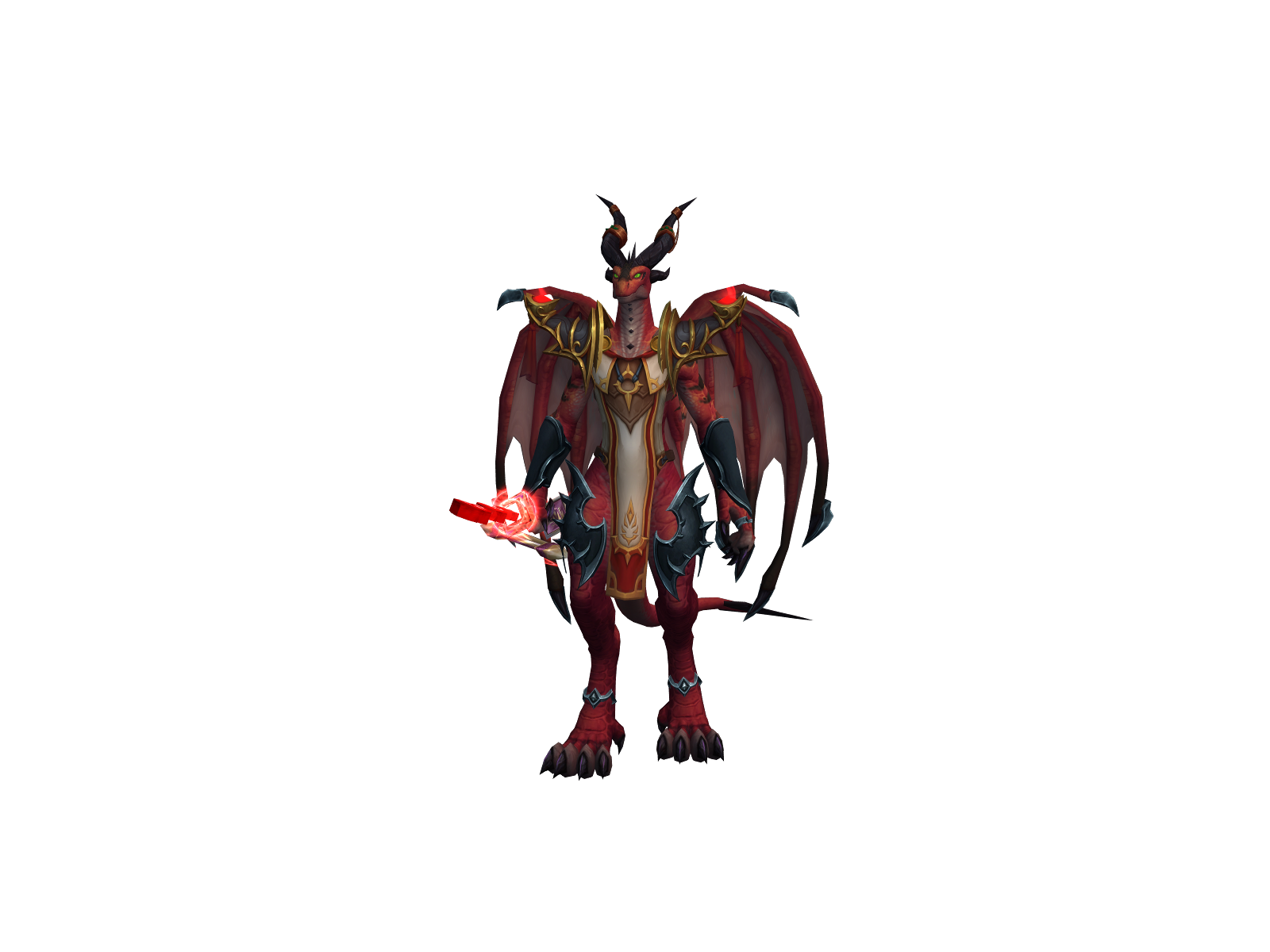 Ячс 3D character render