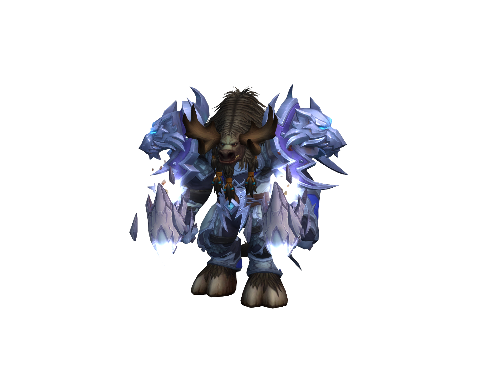 Элементалюга 3D character render