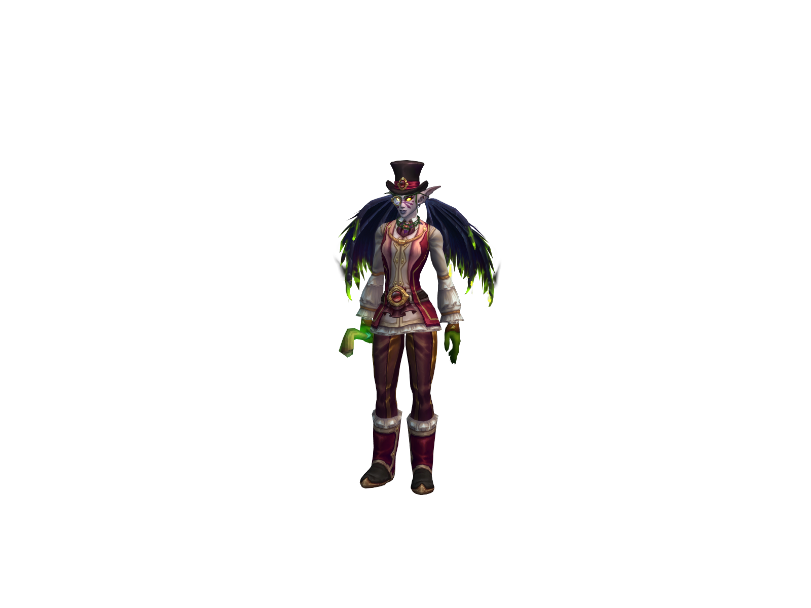 Лайдеррин 3D character render