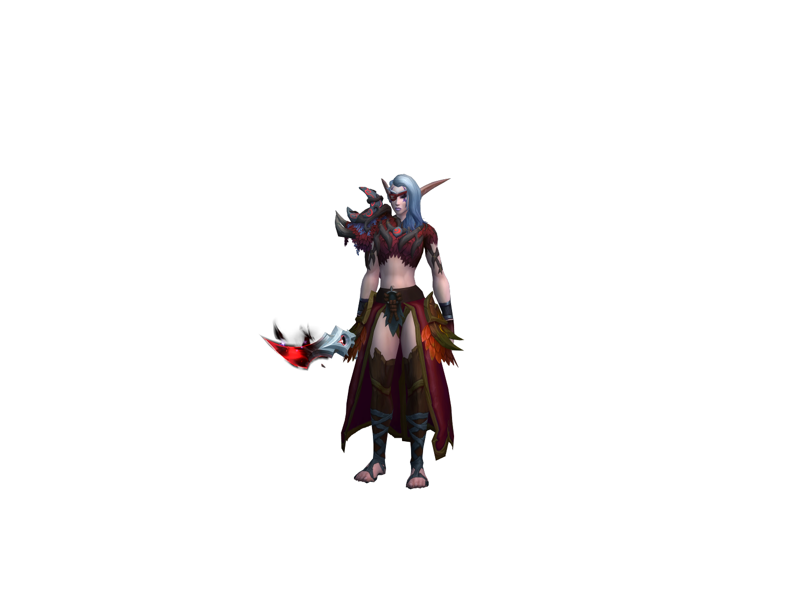 Клокери 3D character render