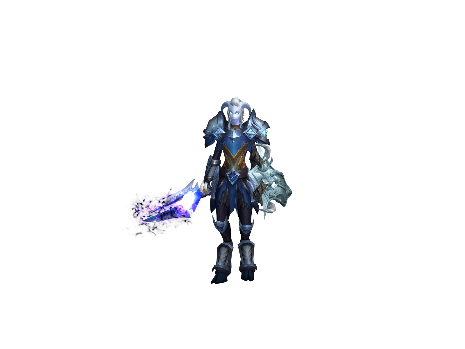 Рэйконен 3D character render