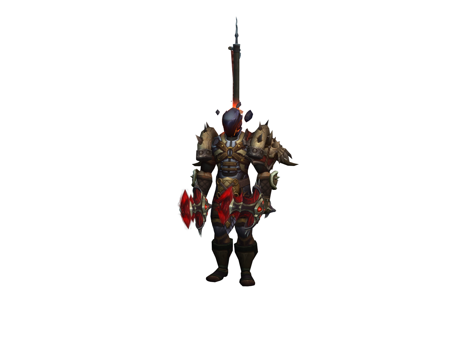 Ёрь 3D character render